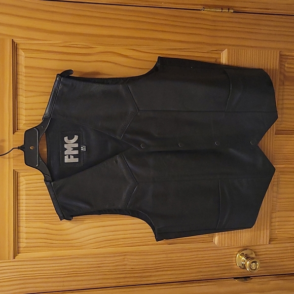 FMC Other - FMC Men's Leather Vest. Sz 44. **EUC**